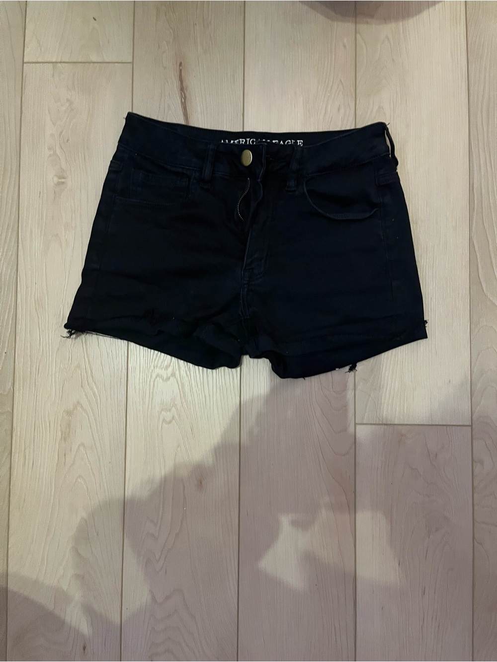 American eagle high rise shorts